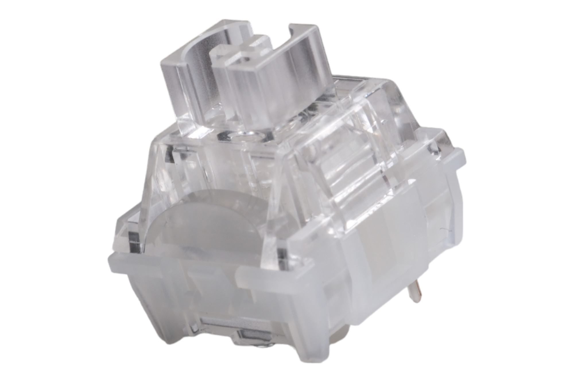 TTC Silent Bluish White (V2) Tactile Switch · Milktooth